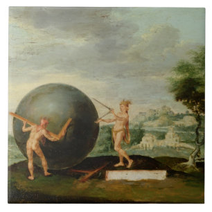 Azulejo De Cerâmica Geometria