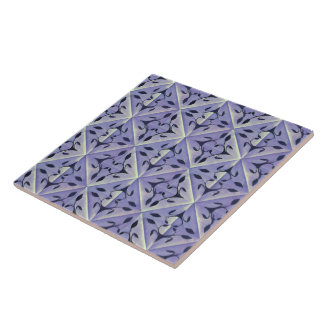 Azulejo De Cerâmica Geometria Oculta da Natureza Abstrato Geométrico
