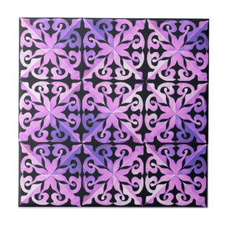 Azulejo De Cerâmica Geometria Oculta da Natureza Abstrato Geométrico