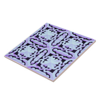 Azulejo De Cerâmica Geometria Oculta da Natureza Abstrato Geométrico