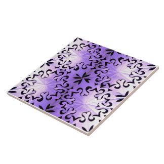 Azulejo De Cerâmica Geometria Oculta da Natureza Abstrato Geométrico