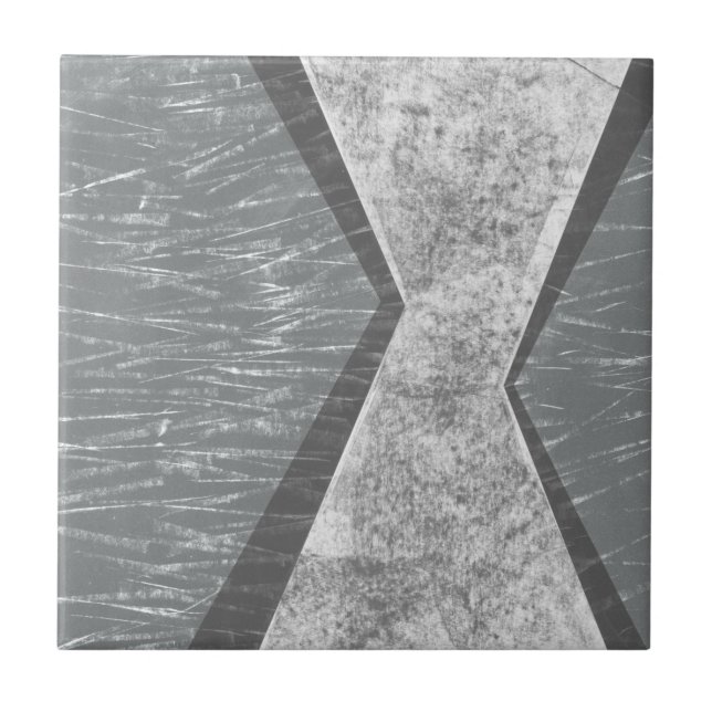 Azulejo De Cerâmica Geometria orquestrada IV (Frente)