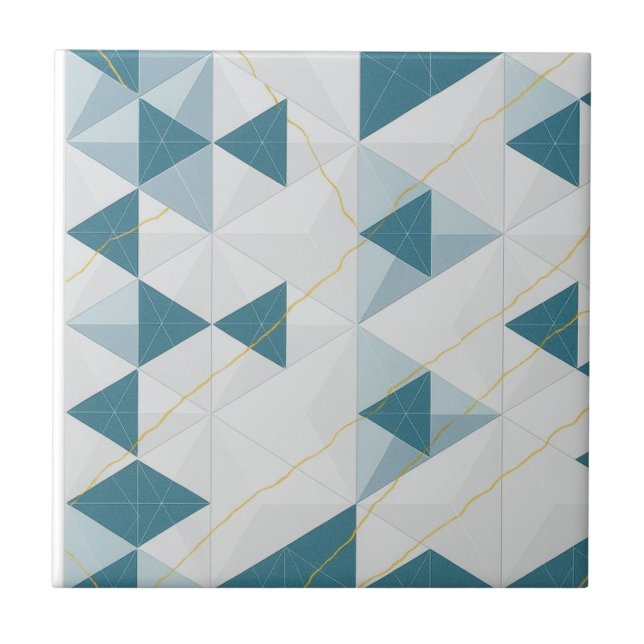 Azulejo De Cerâmica Geometric tile (Frente)