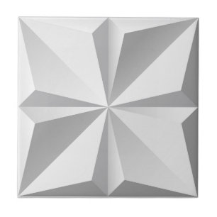 Azulejo De Cerâmica Geométrico