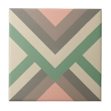 Geométrico Chic Moderno Cores Pastel