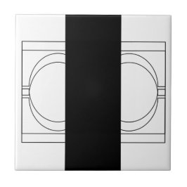 Azulejo De Cerâmica Geométrico Moderno Minimalista Elegante Profission