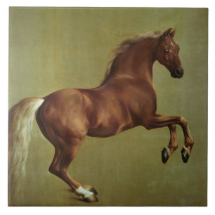Azulejo De Cerâmica George Stubbs  Casaco de assobio, 1762