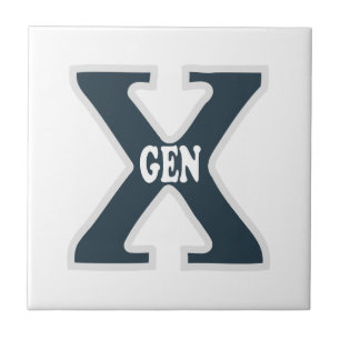 Azulejo De Cerâmica Geração X