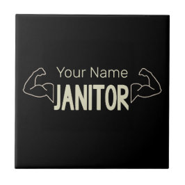 Azulejo De Cerâmica Gerente De Design De Vigilância Ou De Cuidados