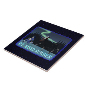 Azulejo De Cerâmica Gestor de Estrada de Gelo