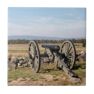 Azulejo De Cerâmica Gettysburg: Uma ideia da carga de Pickett