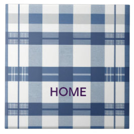 Azulejo De Cerâmica Gingham