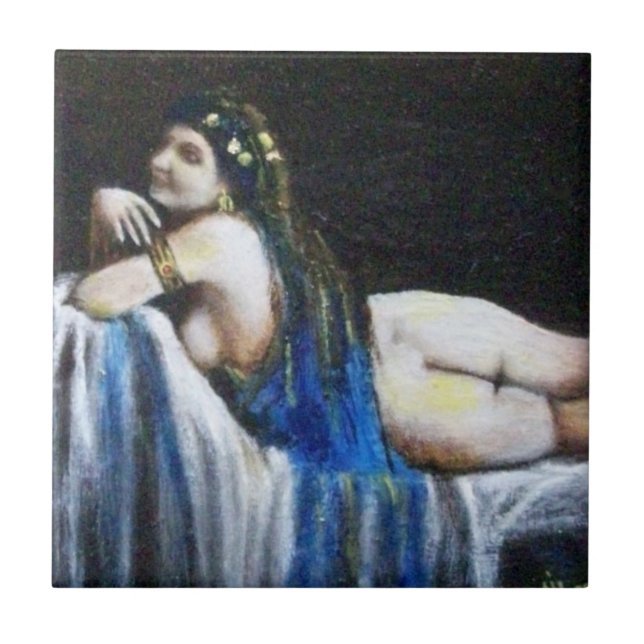 AZULEJO DE CERÂMICA  GIPSY BLUE (Frente)