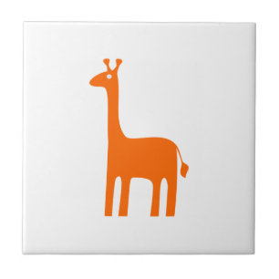Azulejo De Cerâmica Girafa