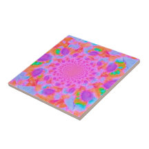 Girassol Cor-de-rosa Laranja Roxo-Pintura
