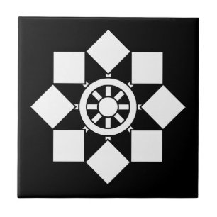 Azulejo De Cerâmica girino japonês