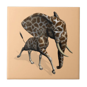 Azulejo De Cerâmica Girphant ou Eleffe