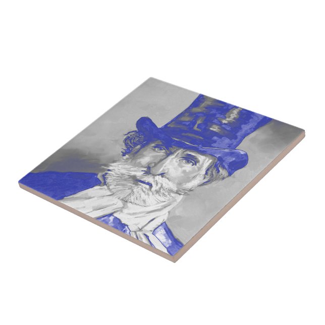 Azulejo De Cerâmica Giuseppe Verdi (Lateral)