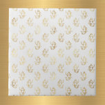 Azulejo De Cerâmica Glam Dourada Sereia Branca<br><div class="desc">Azulejo branco com sereias douradas.</div>