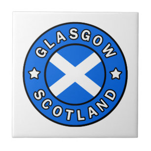 Azulejo De Cerâmica Glasgow Escócia