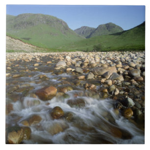 Azulejo De Cerâmica Glen Etive, Terras Altas, Escócia 2