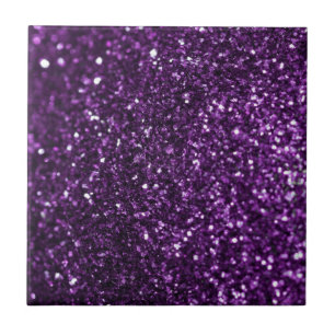 Azulejo De Cerâmica Glimmer Roxo
