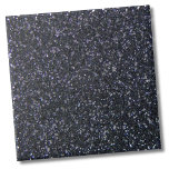 Azulejo De Cerâmica Glitter preto chic Sparkle<br><div class="desc">Na moda Glam Fashion Faux Black Glitter Pattern Cerâmica Azulejo. Procure uma aparência simples de brilho preto ou use este fundo para personalizar seu próprio logotipo ou iniciais! Por favor, note que isto é uma falha digital e não tem textura. Quão fofos estes azulejos pretos pareceriam num salão, num banheiro...</div>