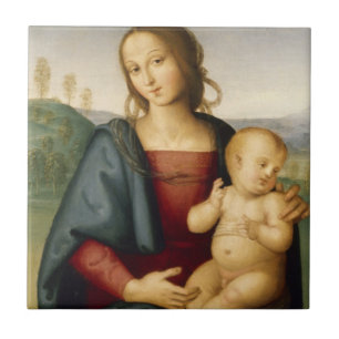 AZULEJO DE CERÂMICA  GLORY TO JESUS AND MARY