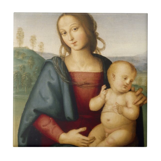 AZULEJO DE CERÂMICA  GLORY TO JESUS AND MARY (Frente)