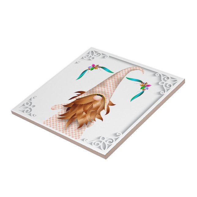 Azulejo De Cerâmica gnome-4779551 (Lateral)