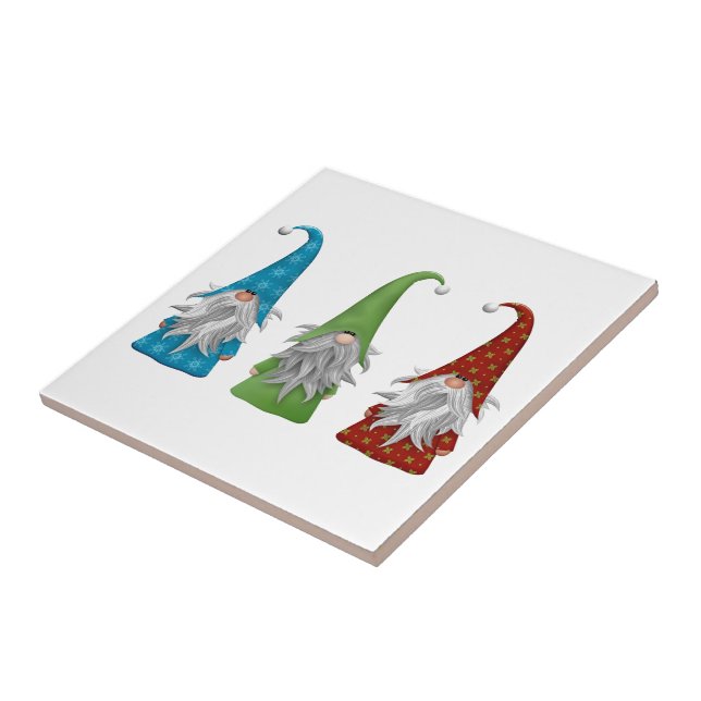 Azulejo De Cerâmica gnomes (Lateral)