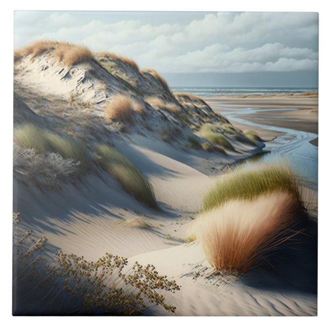 Azulejo De Cerâmica Golden Dunes (Frente)