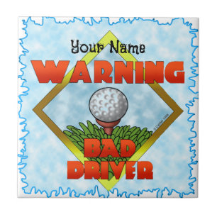 Azulejo De Cerâmica Golf de Mau Driver