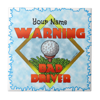 Azulejo De Cerâmica Golf de Mau Driver
