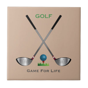 Azulejo De Cerâmica GOLF - Jogo para a Vida
