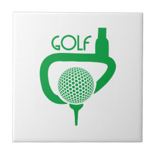 Azulejo De Cerâmica Golfe