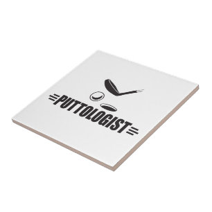 Azulejo De Cerâmica Golfe Engraçado, Putando