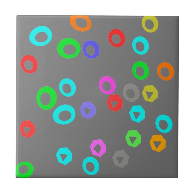 Azulejo De Cerâmica Gomas (Frente)