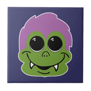 Azulejo De Cerâmica Goofy Goblin