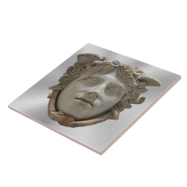 Azulejo De Cerâmica Gorgoneion (Lateral)