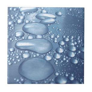 Azulejo De Cerâmica Gotas de água