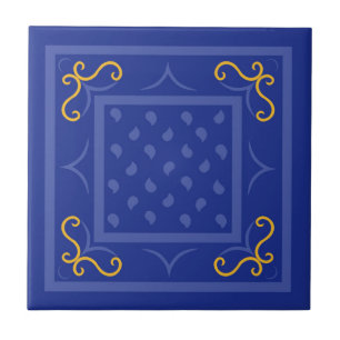 Azulejo De Cerâmica Gotas quadradas