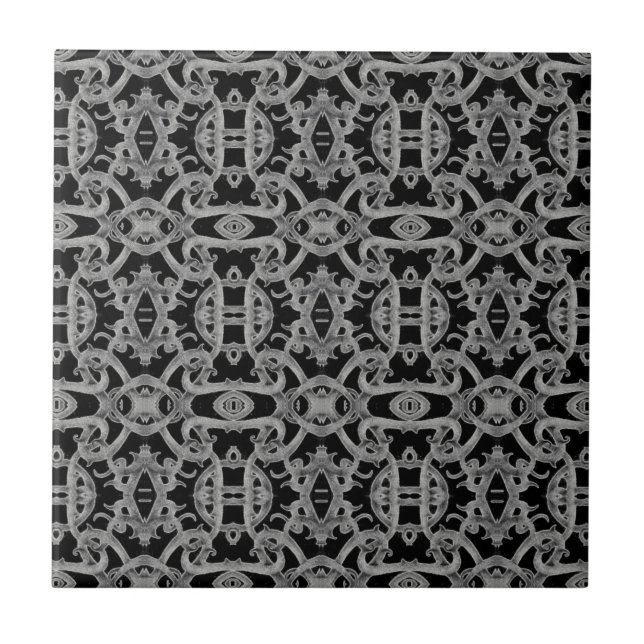 AZULEJO de cerâmica GOTHIC 4.25x4.25 (Frente)