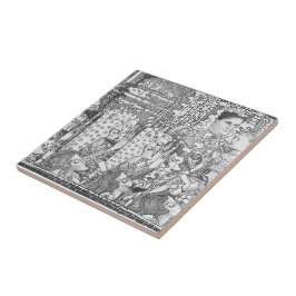 Azulejo De Cerâmica Gouda 1897 Jan Toorop.