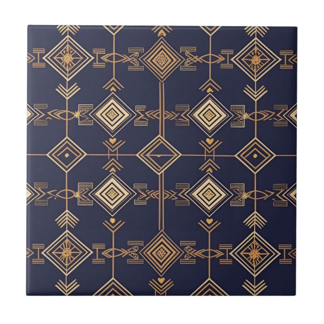 Azulejo De Cerâmica Grade Celestial (Frente)