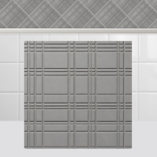Azulejo De Cerâmica Grade de Metal Linear de Titânio Industrial Assimé
