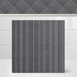 Azulejo De Cerâmica Grade de Pinstripe Metálico Prata Fino Zinco Indus