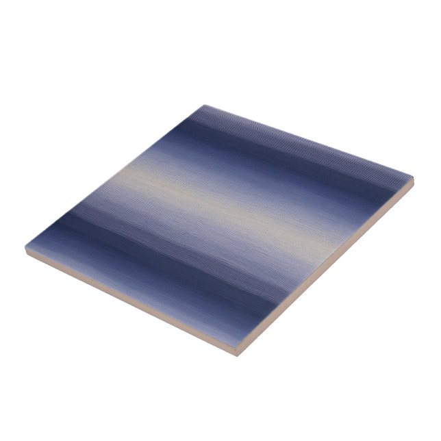 Azulejo De Cerâmica gradiente azul branco e roxo (Lateral)
