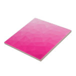 Azulejo De Cerâmica Gradiente Rosa Quente Padrão de Malha Geométrica<br><div class="desc">Elegante e legal Malha geométrica triangular com gradiente rosa quente para senhoras.
rosa,  rosa quente,  malha,  triângulos,  padrão,  brilhante,  geométrico,  legal,  malha rosa,  
gradiente, 

geometria,  colorido,  colorido,  ,  geométrico rosa,  triângulo</div>