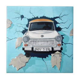 AZULEJO DE CERÂMICA  GRAFFITI CAR